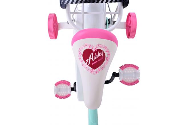 Vélo pour enfants Volare Ashley - Filles - 12 pouces - Vert