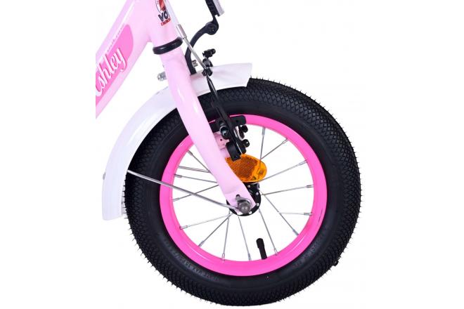 Vélo pour enfants Volare Ashley - Filles - 12 pouces - Rose