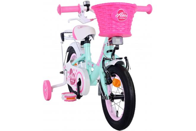 Vélo pour enfants Volare Ashley - Filles - 12 pouces - Vert