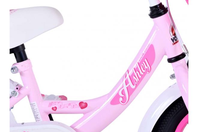 Vélo pour enfants Volare Ashley - Filles - 12 pouces - Rose