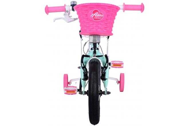 Vélo pour enfants Volare Ashley - Filles - 12 pouces - Vert