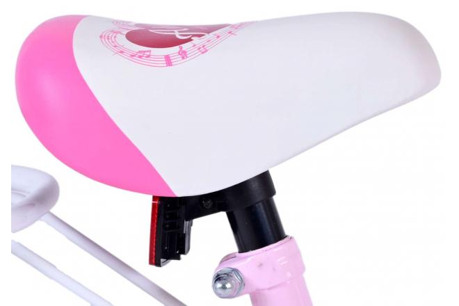 Vélo pour enfants Volare Ashley - Filles - 12 pouces - Rose