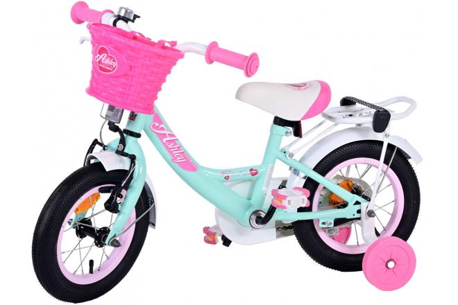 Vélo pour enfants Volare Ashley - Filles - 12 pouces - Vert