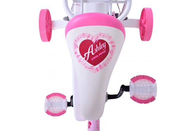 Vélo pour enfants Volare Ashley - Filles - 12 pouces - Rose