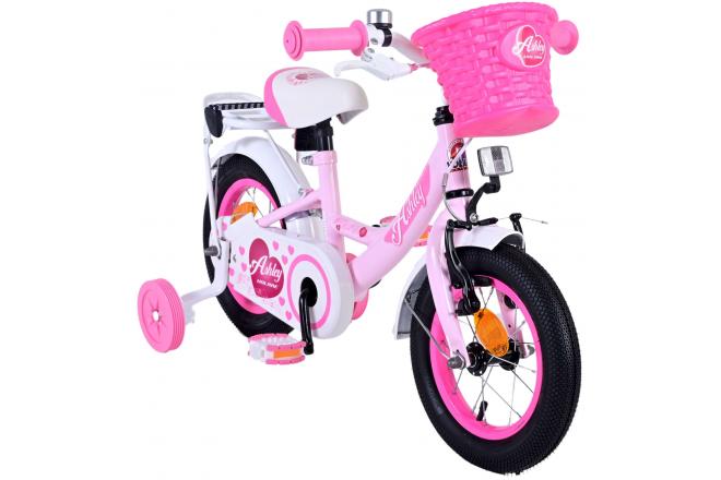 Vélo pour enfants Volare Ashley - Filles - 12 pouces - Rose