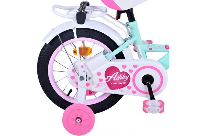 Vélo pour enfants Volare Ashley - Filles - 14 pouces - Vert