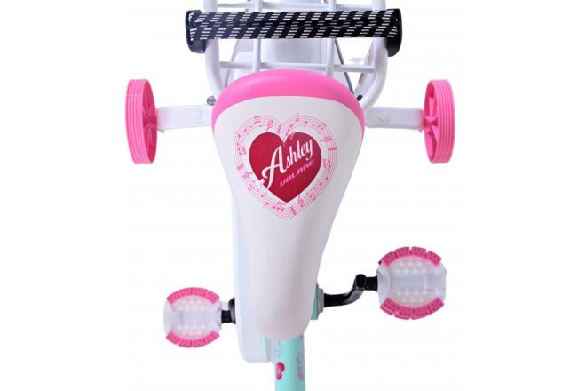 Vélo pour enfants Volare Ashley - Filles - 14 pouces - Vert