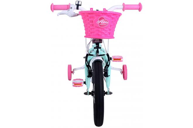 Vélo pour enfants Volare Ashley - Filles - 14 pouces - Vert