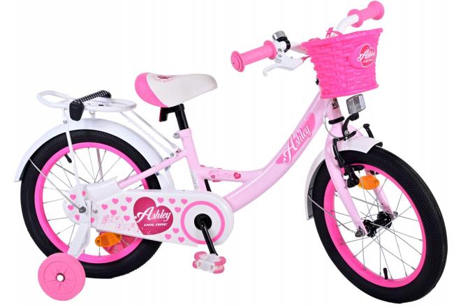 Vélo pour enfants Volare Ashley - Filles - 16 pouces - Rose