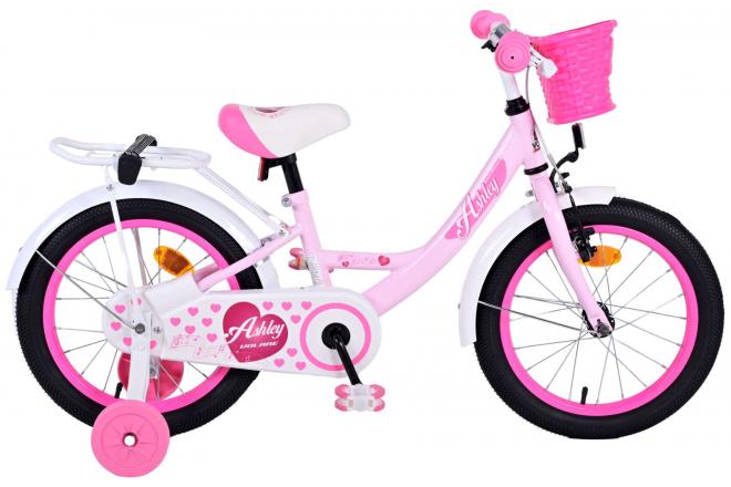 Vélo pour enfants Volare Ashley - Filles - 16 pouces - Rose