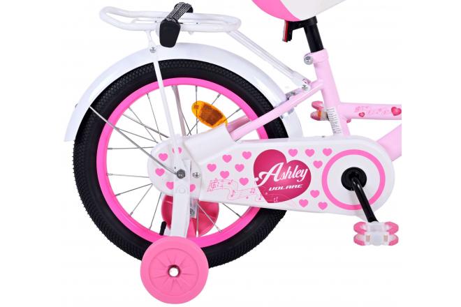 Vélo pour enfants Volare Ashley - Filles - 16 pouces - Rose