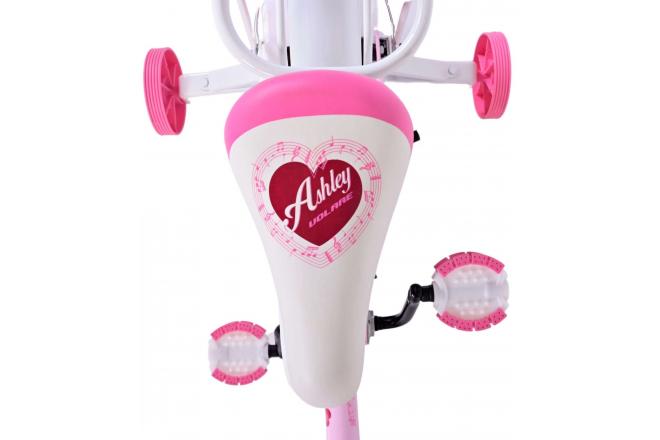 Vélo pour enfants Volare Ashley - Filles - 16 pouces - Rose