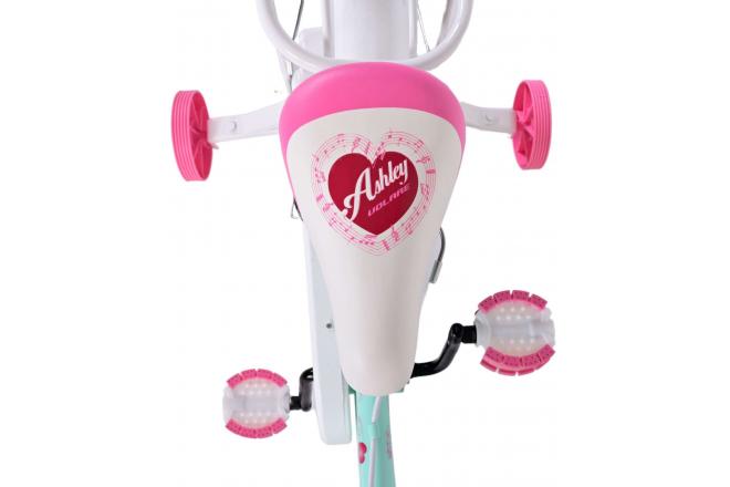 Volare Ashley Vélo pour enfants - Filles - 16 pouces - Vert - Freins à deux mains