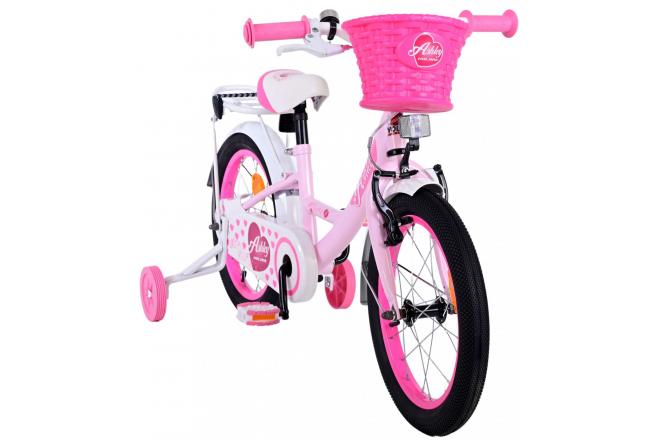 Vélo pour enfants Volare Ashley - Filles - 16 pouces - Rose