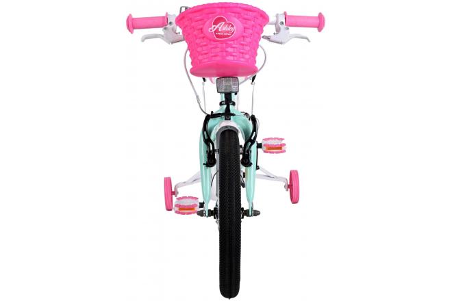 Volare Ashley Vélo pour enfants - Filles - 16 pouces - Vert - Freins à deux mains