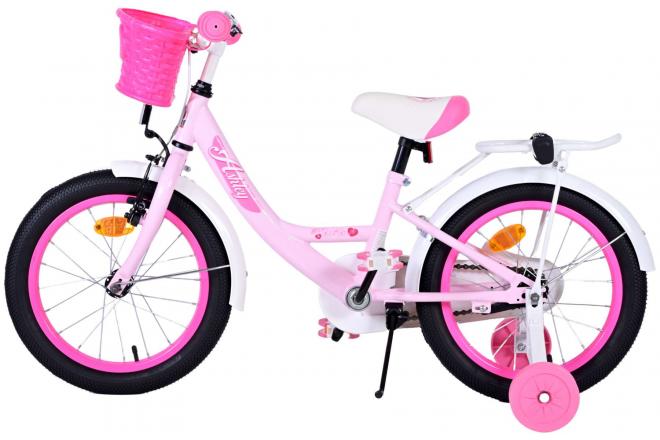 Vélo pour enfants Volare Ashley - Filles - 16 pouces - Rose