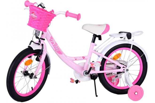 Vélo pour enfants Volare Ashley - Filles - 16 pouces - Rose