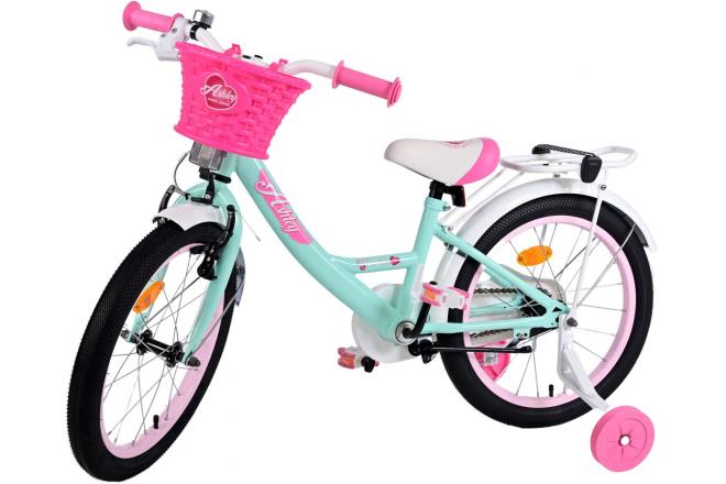 Vélo pour enfants Volare Ashley - Filles - 18 pouces - Vert
