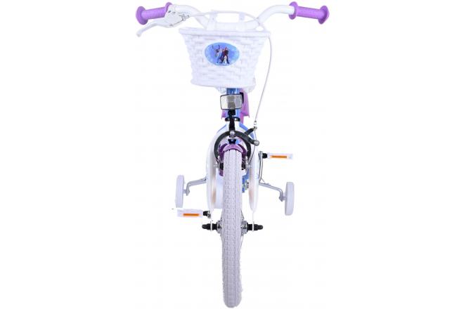 Vélo enfant Disney La reine des neiges 2 - fille - 16 po - bleu/mauve