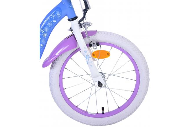 Vélo enfant Disney La reine des neiges 2 - fille - 16 po - bleu/mauve