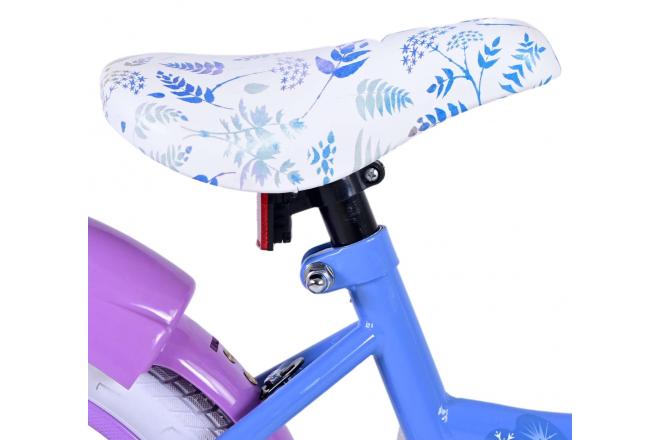 Vélo enfant Disney La reine des neiges 2 - fille - 16 po - bleu/mauve