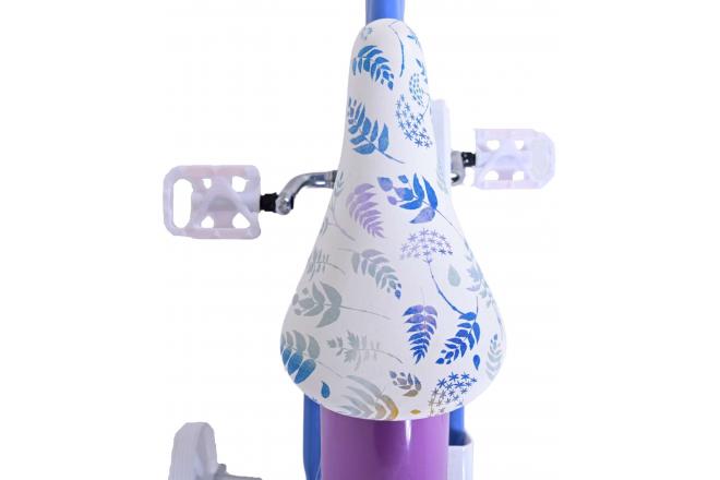 Vélo enfant Disney La reine des neiges 2 - fille - 16 po - bleu/mauve