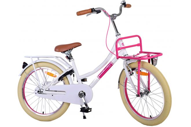 Volare Excellent Vélo pour enfants - Filles - 20 pouces - Blanc