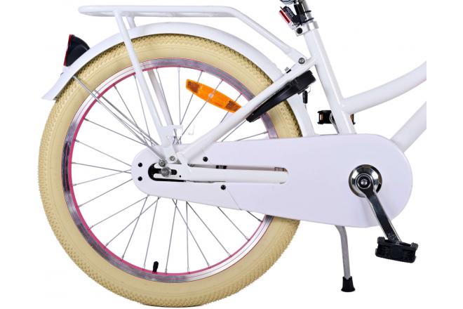 Volare Excellent Vélo pour enfants - Filles - 20 pouces - Blanc