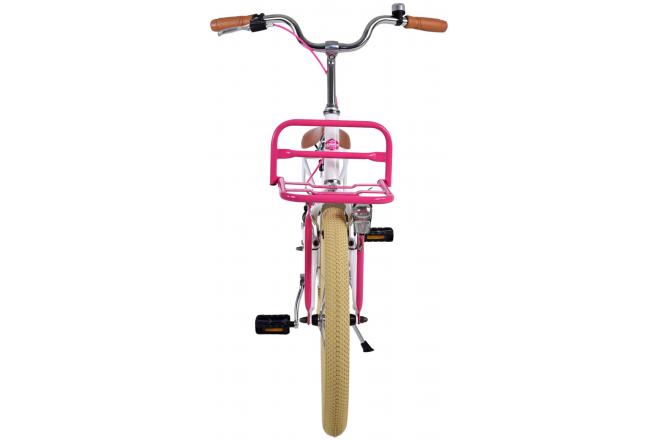 Volare Excellent Vélo pour enfants - Filles - 20 pouces - Blanc