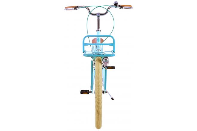 Volare Excellent Vélo pour enfants - Filles - 24 pouces - Vert - Deux freins à main