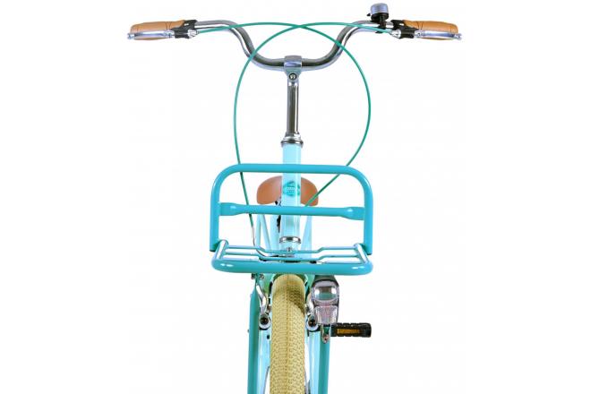 Volare Excellent Vélo pour enfants - Filles - 24 pouces - Vert - Deux freins à main