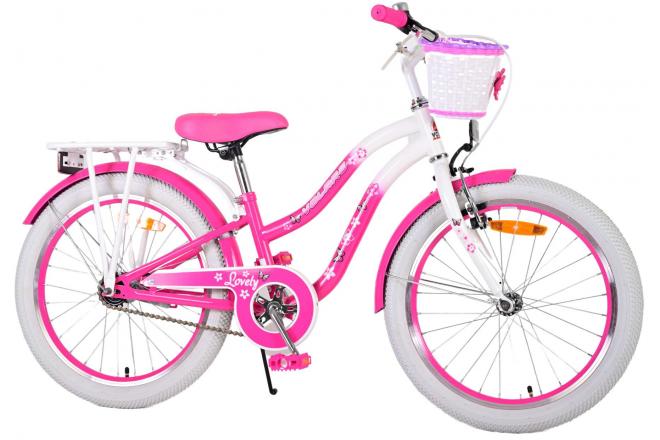 Volare Lovely vélo pour enfants - Filles - 20 pouces - Rose