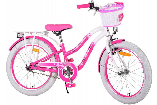 Volare Lovely vélo pour enfants - Filles - 20 pouces - Rose