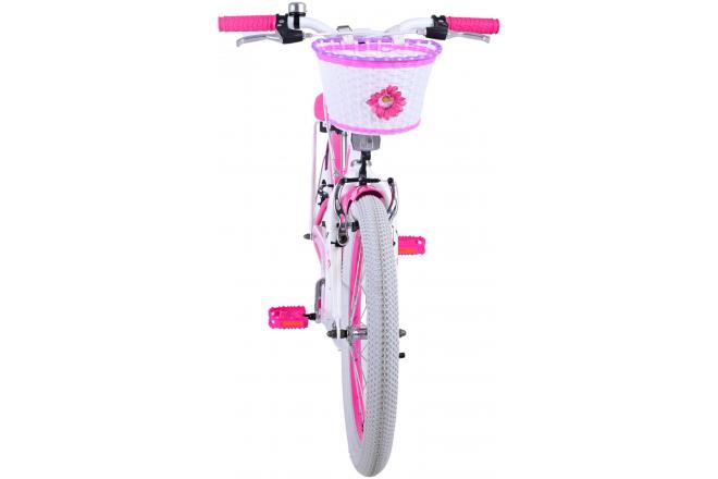 Volare Lovely vélo pour enfants - Filles - 20 pouces - Rose - deux freins