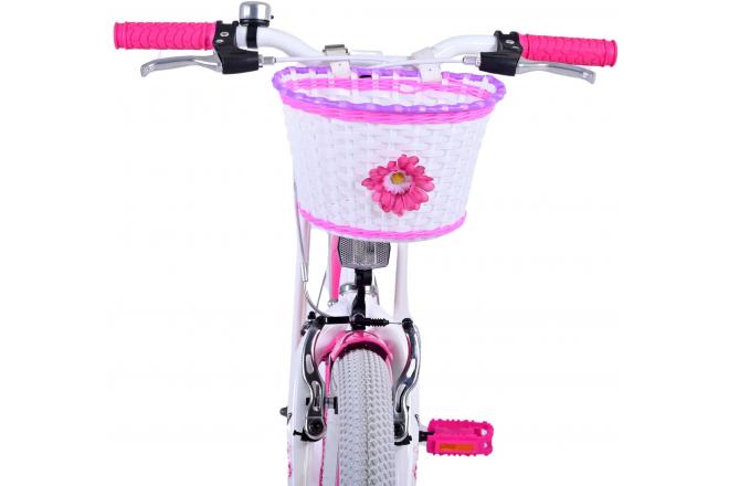 Volare Lovely vélo pour enfants - Filles - 20 pouces - Rose - deux freins