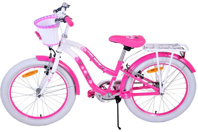 Volare Lovely vélo pour enfants - Filles - 20 pouces - Rose - deux freins