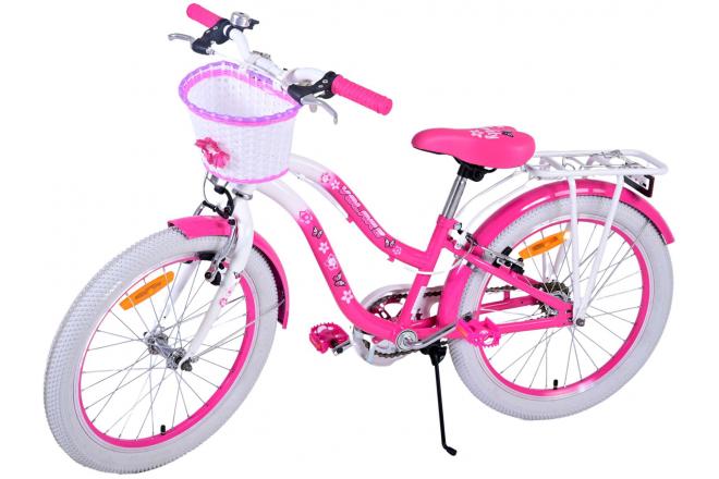 Volare Lovely vélo pour enfants - Filles - 20 pouces - Rose - deux freins