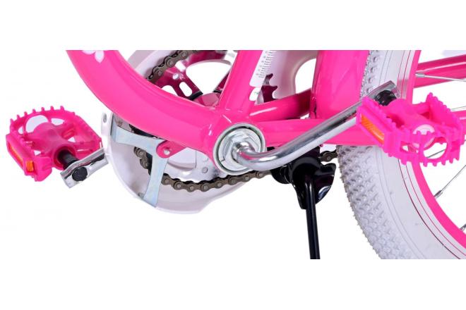 Volare Lovely vélo pour enfants - Filles - 20 pouces - Rose - deux freins