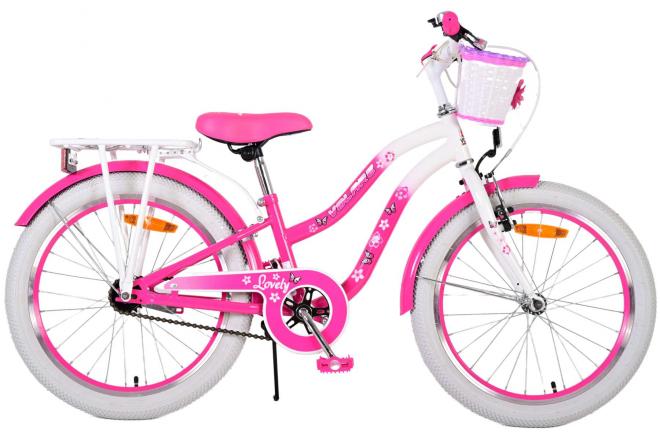 Volare Lovely vélo pour enfants - Filles - 20 pouces - Rose