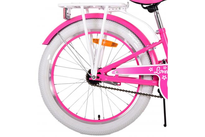 Volare Lovely vélo pour enfants - Filles - 20 pouces - Rose