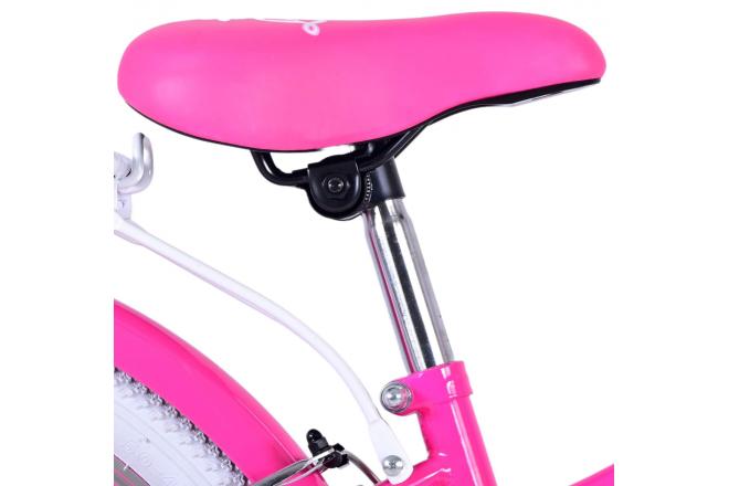 Volare Lovely vélo pour enfants - Filles - 20 pouces - Rose - deux freins