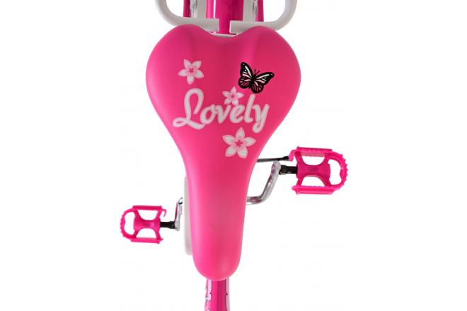 Volare Lovely vélo pour enfants - Filles - 20 pouces - Rose