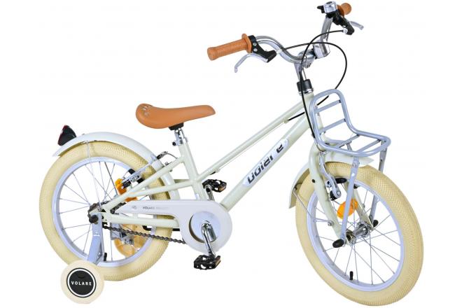 Vélo d'enfant Volare Melody - Filles - 16 pouces - Sable