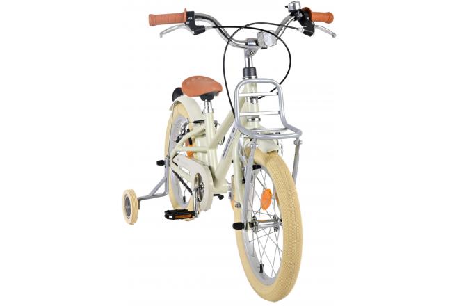 Vélo d'enfant Volare Melody - Filles - 16 pouces - Sable