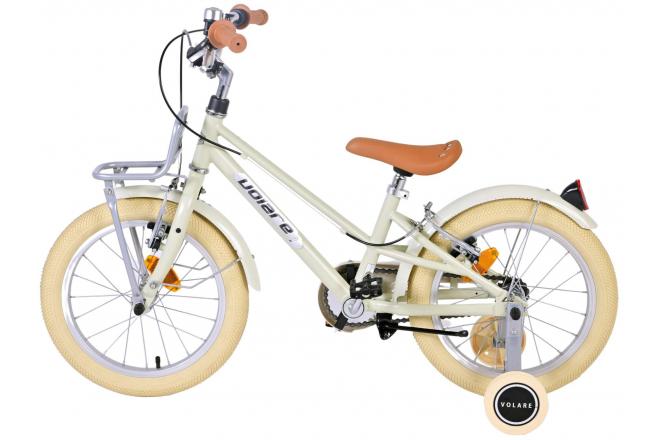 Vélo d'enfant Volare Melody - Filles - 16 pouces - Sable