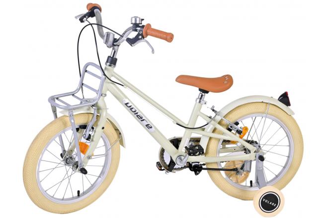 Vélo d'enfant Volare Melody - Filles - 16 pouces - Sable