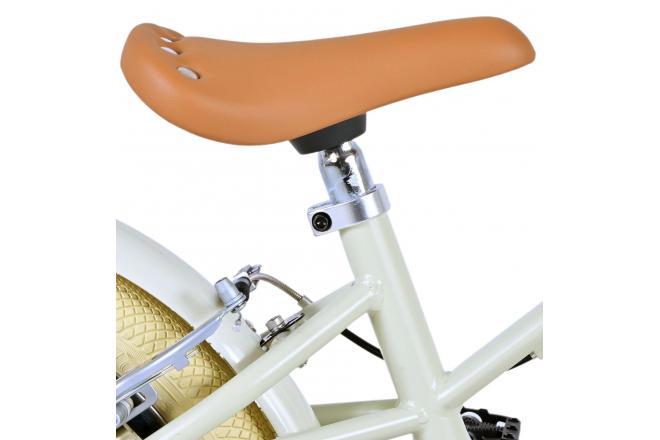 Vélo d'enfant Volare Melody - Filles - 16 pouces - Sable