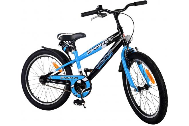 Volare Sportivo Vélo pour enfants - garçons - 20 pouces - Bleu