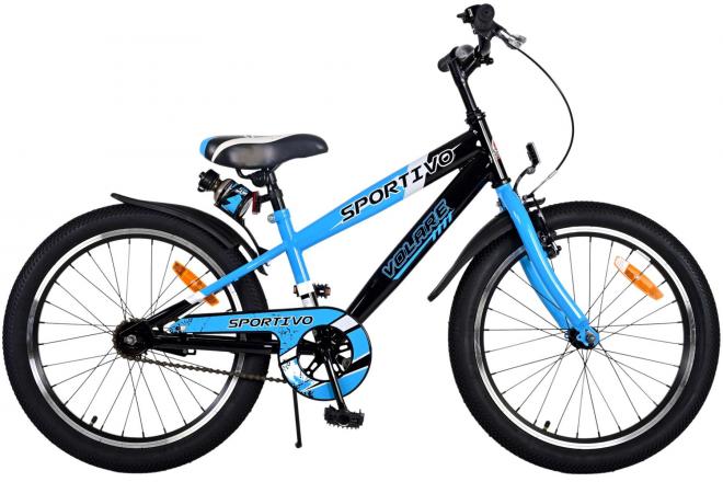 Volare Sportivo Vélo pour enfants - garçons - 20 pouces - Bleu