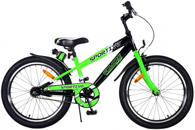Volare Sportivo Vélo pour enfants - garçons - 20 pouces - Vert